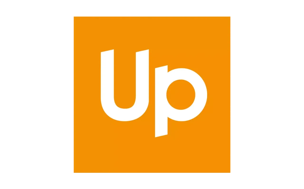Logo da bandeira Up Brasil