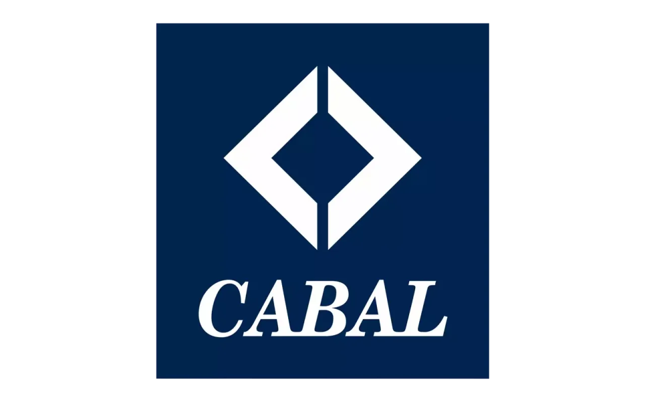Logo da bandeira Cabal