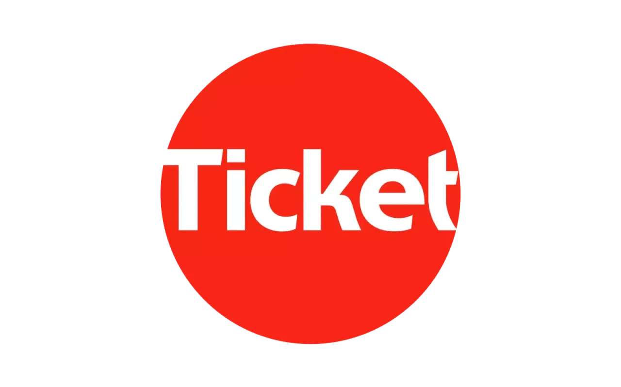 Logo da bandeira Ticket