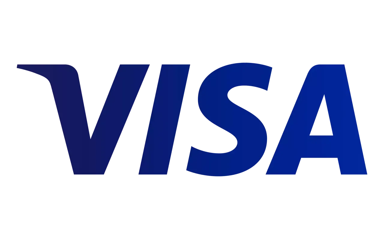 Logo da bandeira Visa
