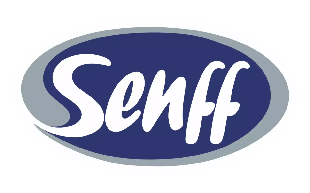 Logo da bandeira Senff