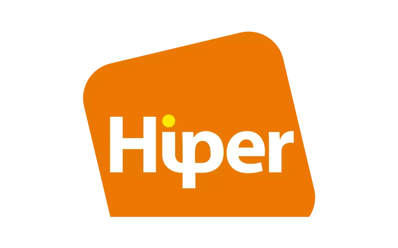 Logo da bandeira Hiper