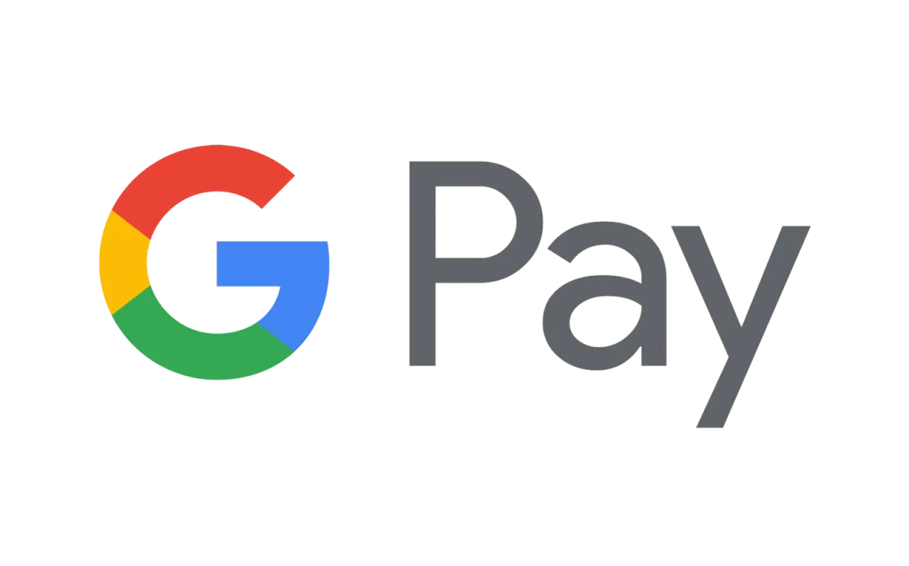 Logo da bandeira Google Pay