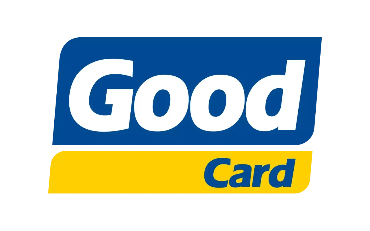 Logo da bandeira Goodcard