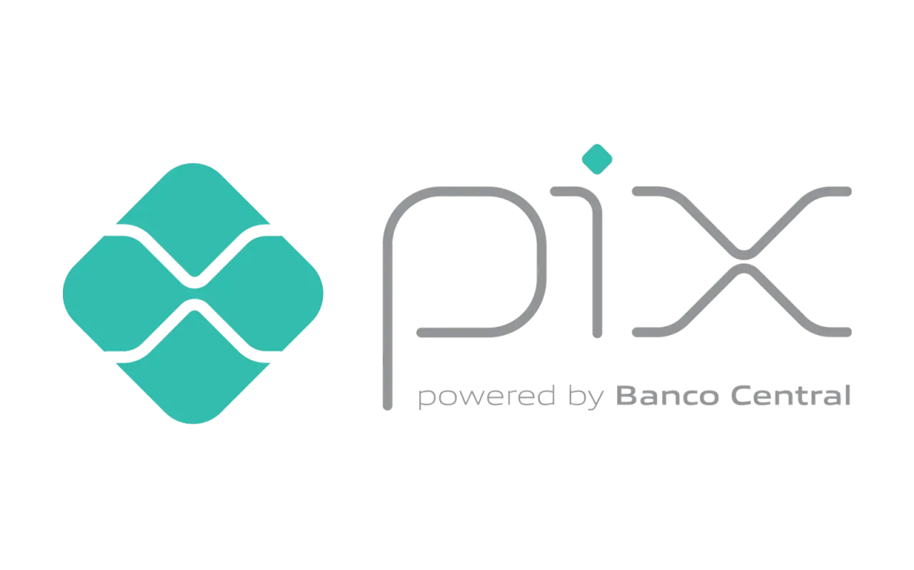 Logo da bandeira Pix