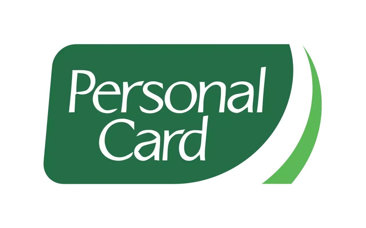 Logo da bandeira Personal Card