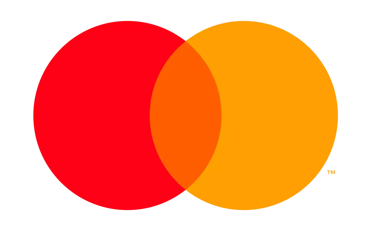 Logo da bandeira Mastercard