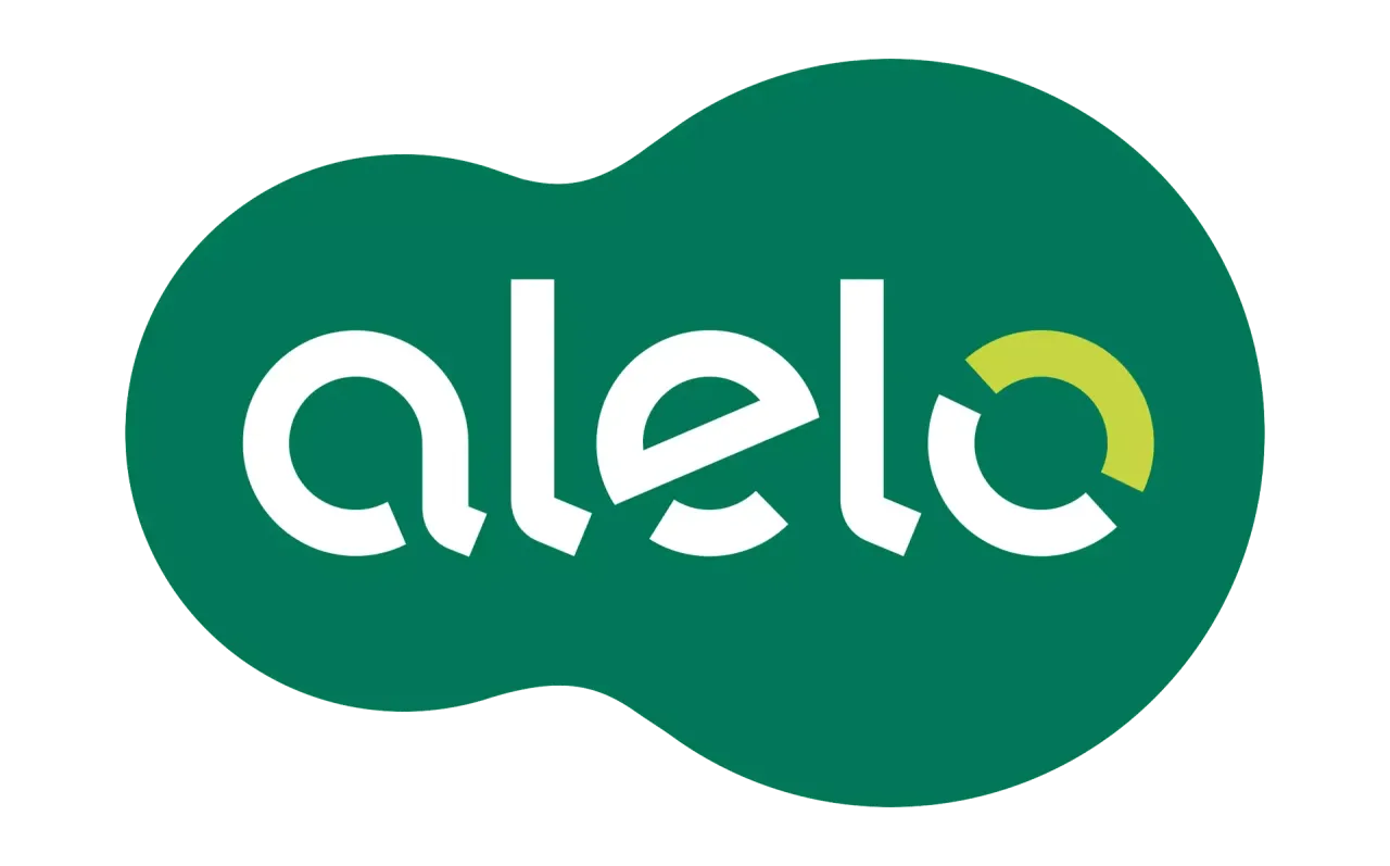 Logo da bandeira Alelo