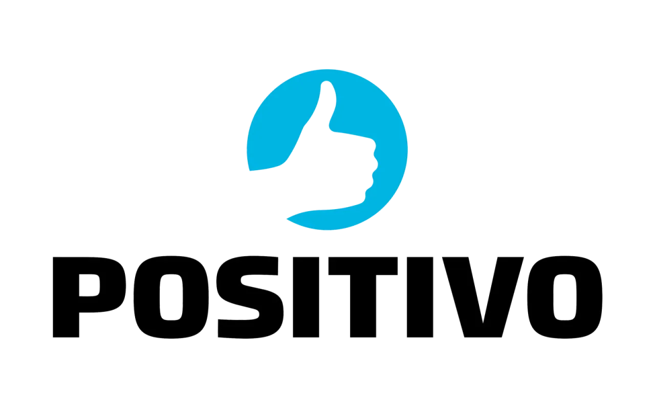 Logo do fabricante Positivo
