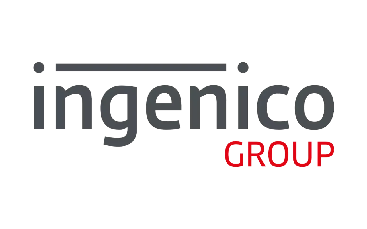 Logo do fabricante ingenico